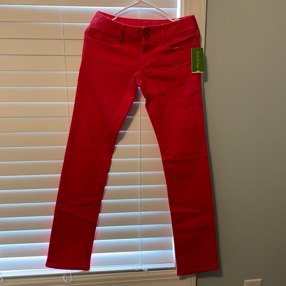 Lilly Pulitzer Denim - NWT Lily Pulitzer Worth Straight Jean